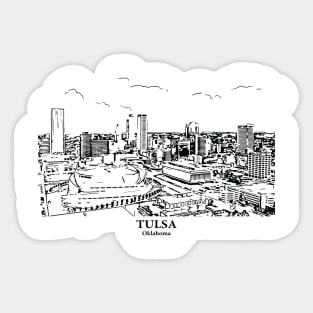 Tulsa - Oklahoma Sticker